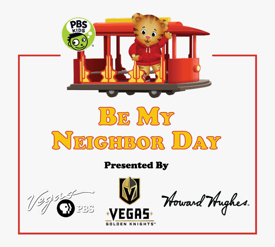 Daniel Tiger On Trolly, Transparent Clipart