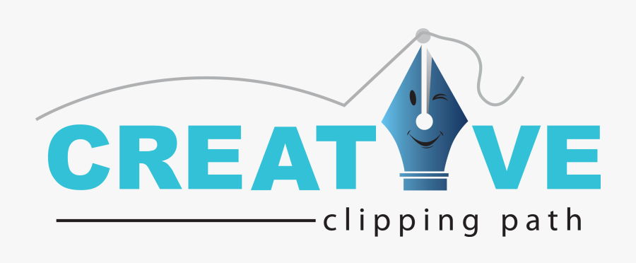 Royalty Free Library Creative Clipping Google - Creative Clipping Path Logo, Transparent Clipart