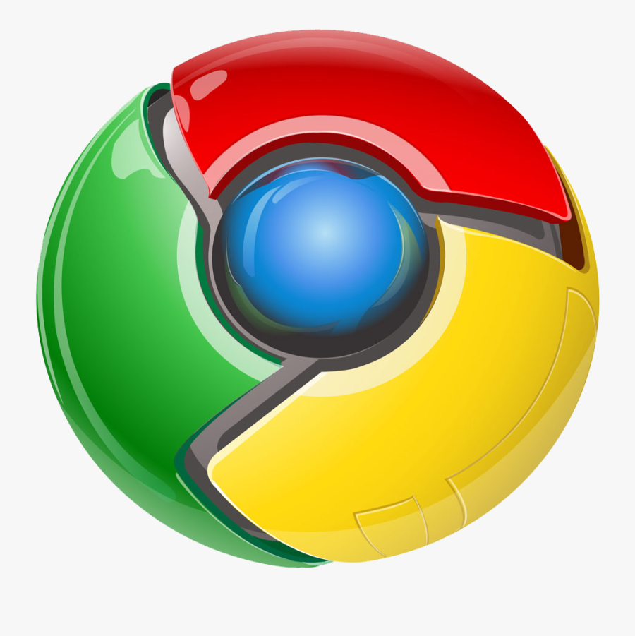 Google Chrome - Simbolo De Google Chrome, Transparent Clipart