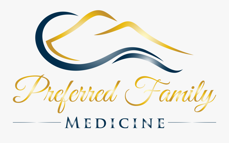 Preferred Family Medicine - Calligraphy, Transparent Clipart