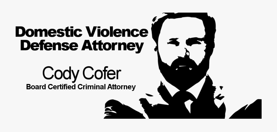 Black And White Domestic Violence Lawyer Picture - Criminal Defense Lawyer, Transparent Clipart