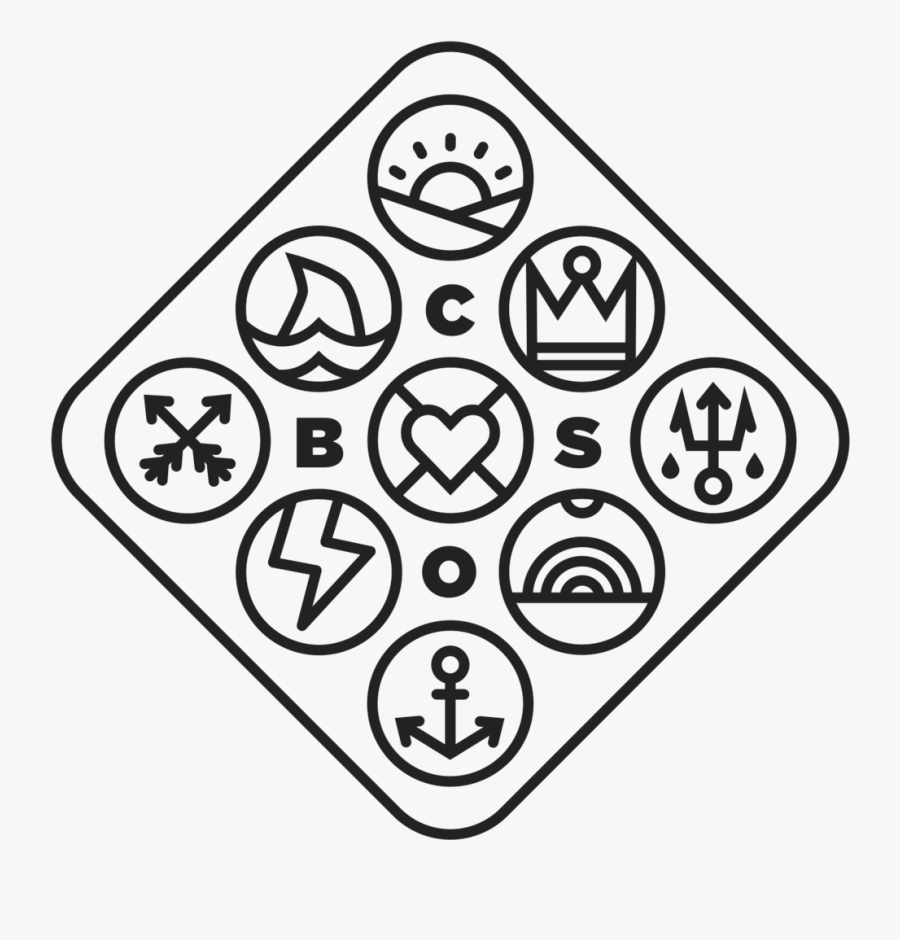 Floating Drawing Swimming - Circle, Transparent Clipart