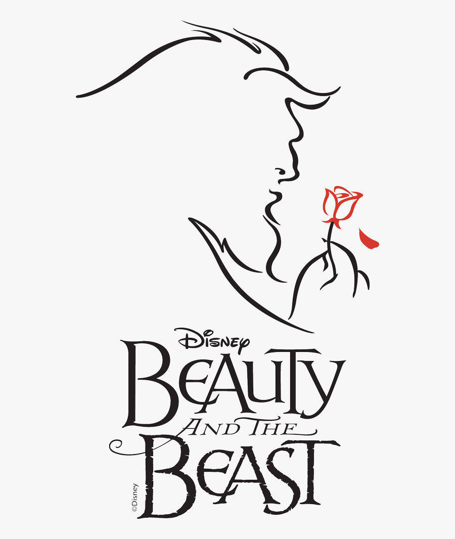 Beauty And The Beast Wording, Transparent Clipart