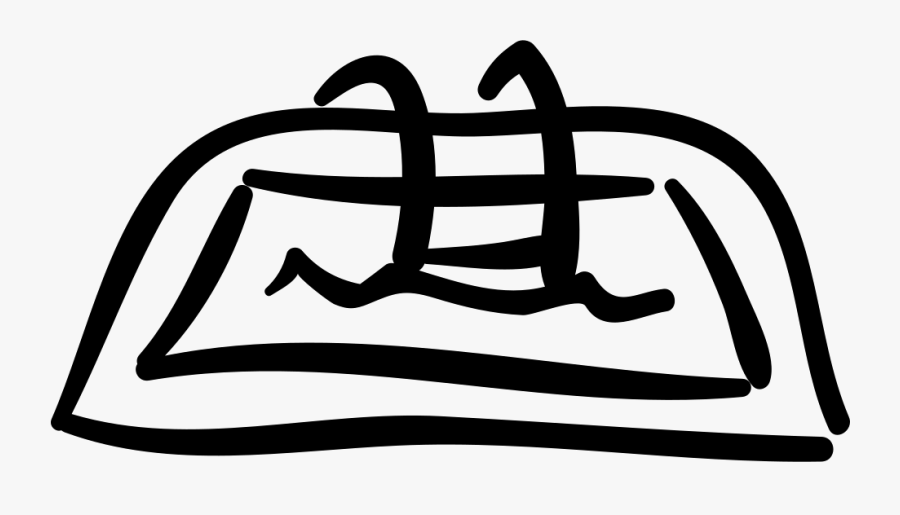 Hotel Swimming Pool Comments, Transparent Clipart