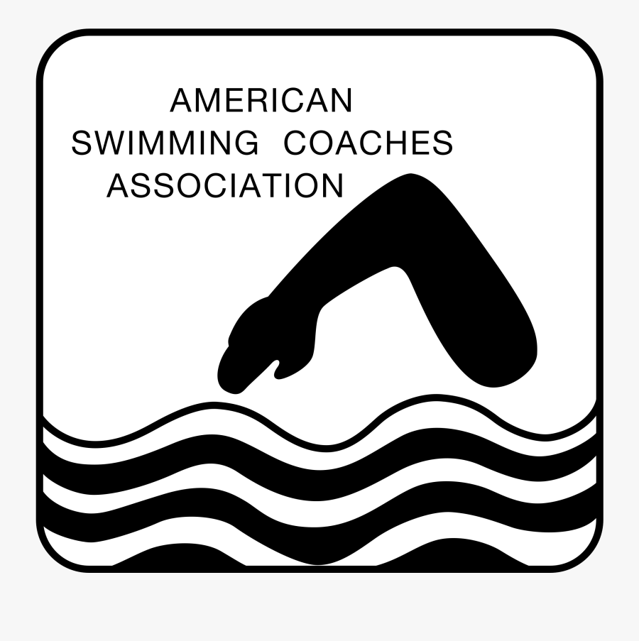 American Swimming Coaches Association Logo Png Transparent, Transparent Clipart