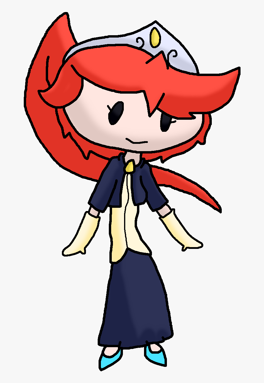 Princess Flannel Attorney - Cartoon, Transparent Clipart