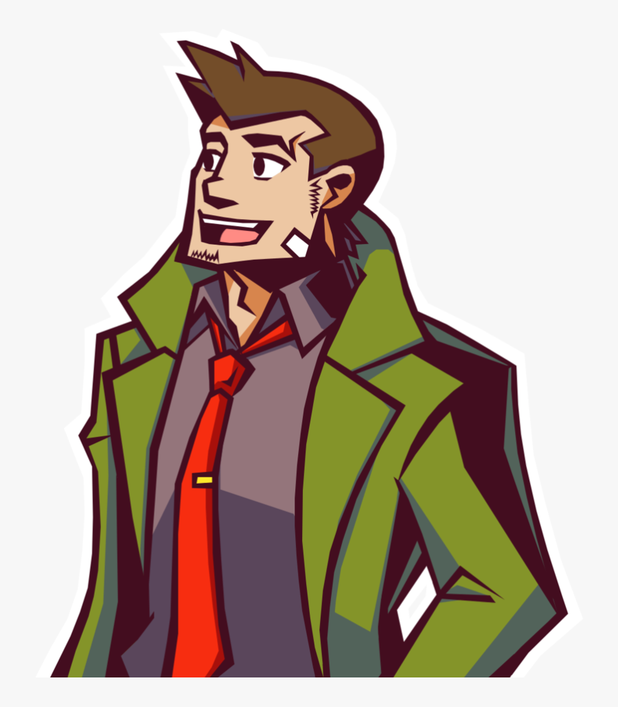 Ace Attorney Apollo Justice - Keisuke Itonokogiri, Transparent Clipart