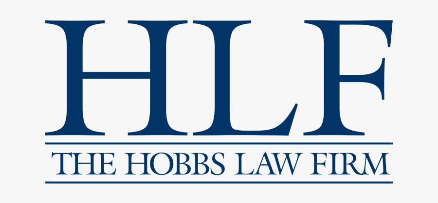 The Hobbs Law Firm Logo, Transparent Clipart