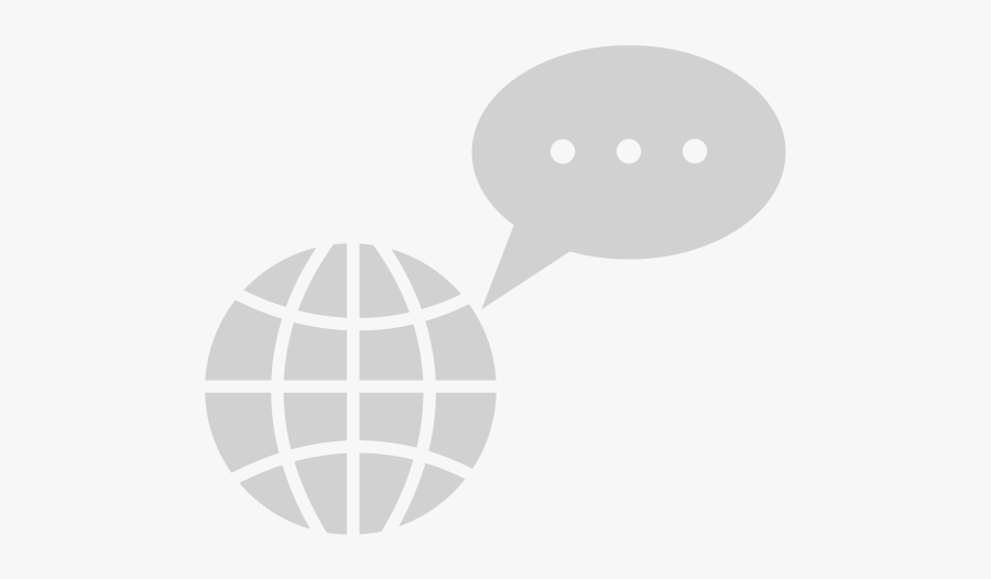Blue Globe Vector, Transparent Clipart