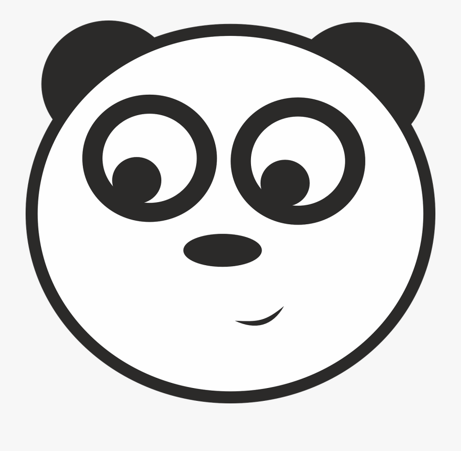 Panda Animal Zoo Free Picture - Giant Panda, Transparent Clipart