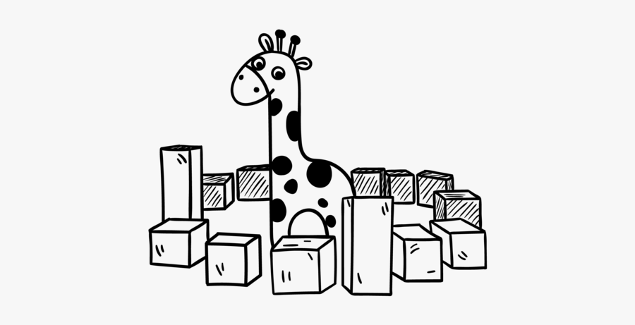 Giraffe, Transparent Clipart