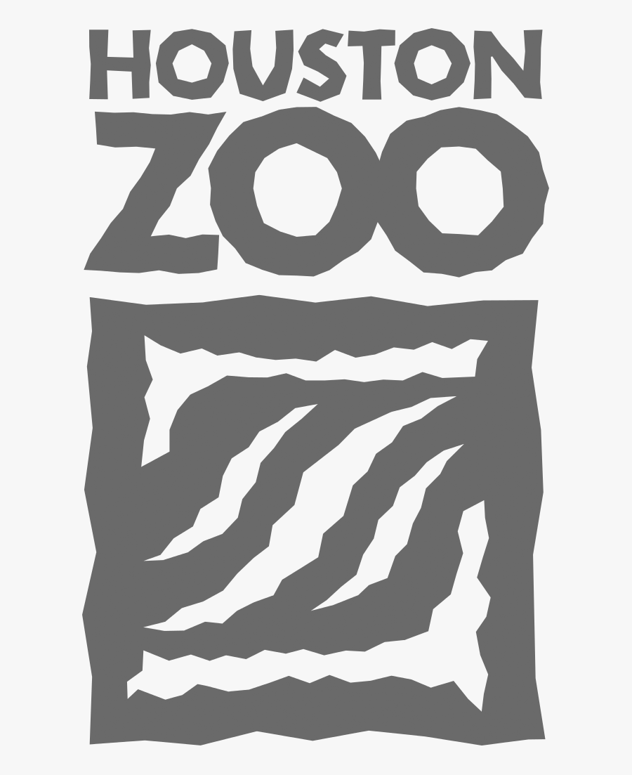 Houston Zoo - Houston Zoo Logo, Transparent Clipart