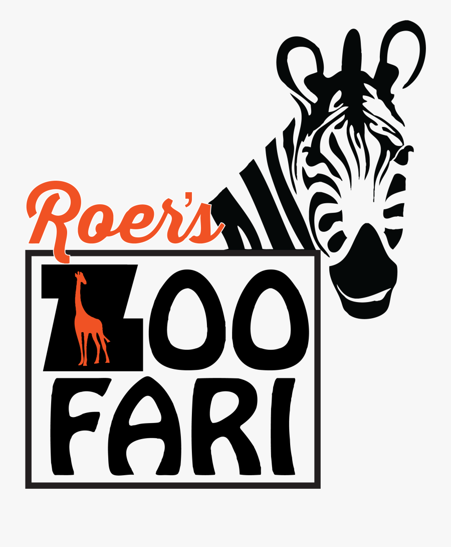 Roer's Zoofari, Transparent Clipart
