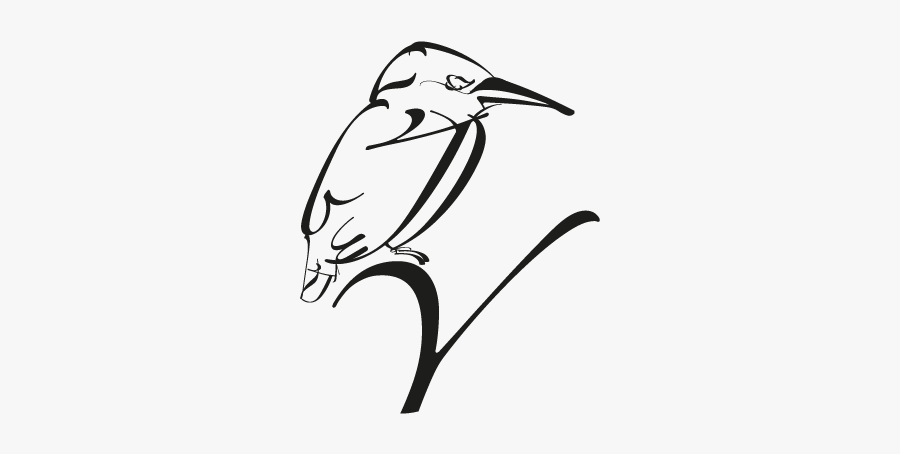 Alcedo Atthis - Illustration, Transparent Clipart