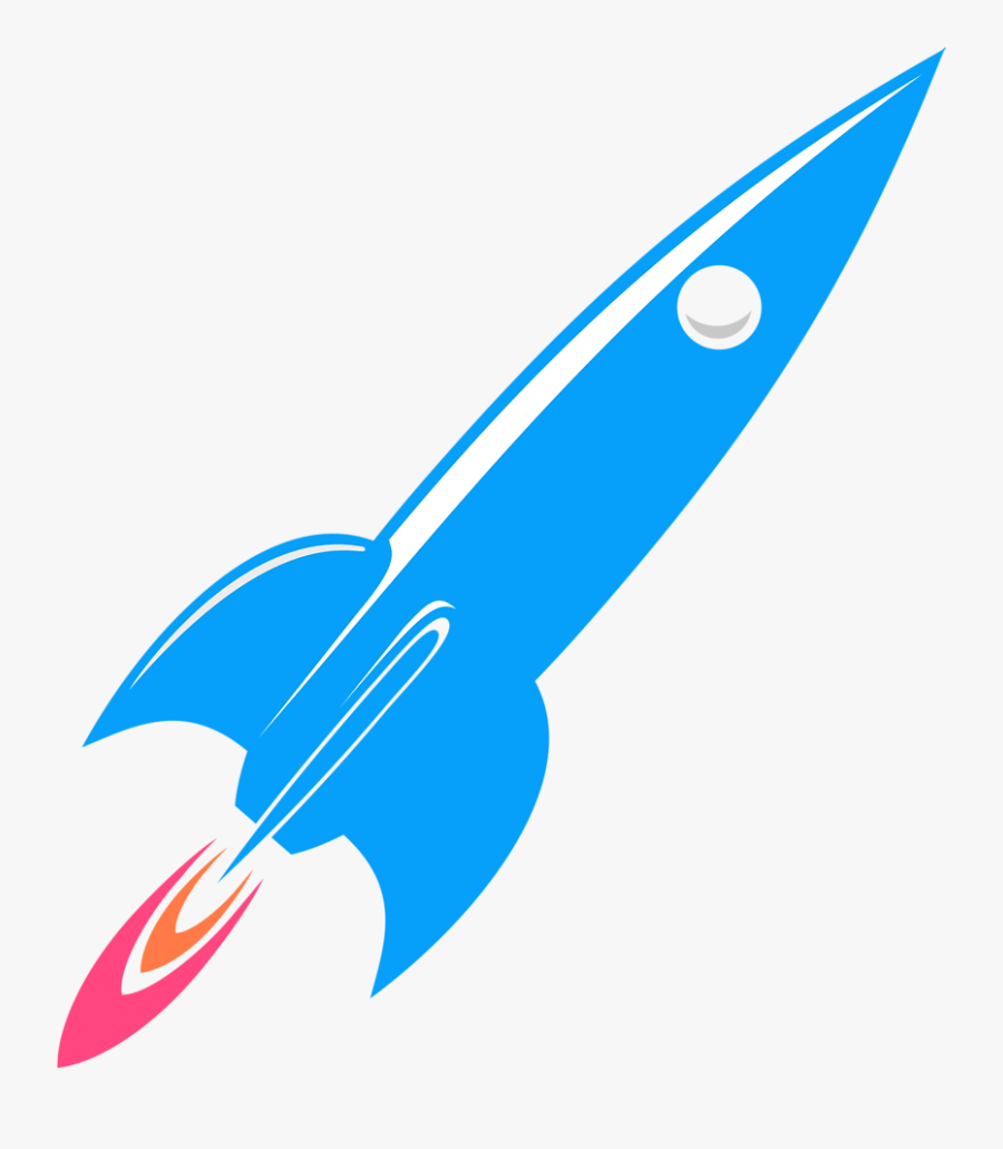Get Ready To Lift Off Because We Have Put Together - Transparent Background Rocket Gif, Transparent Clipart