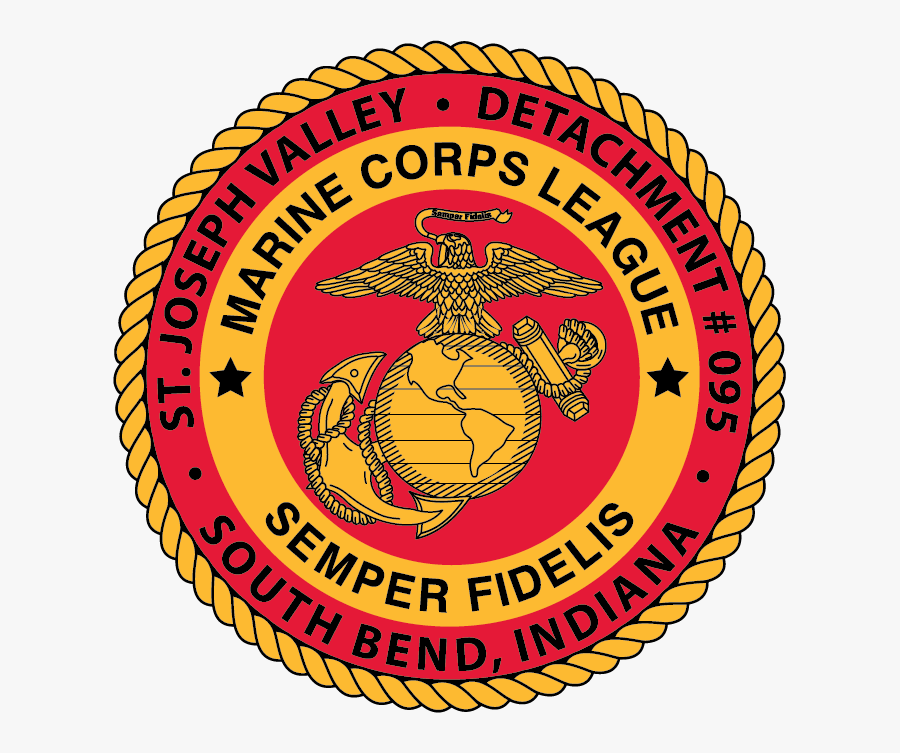 Free Marine Corps League Logo, Transparent Clipart