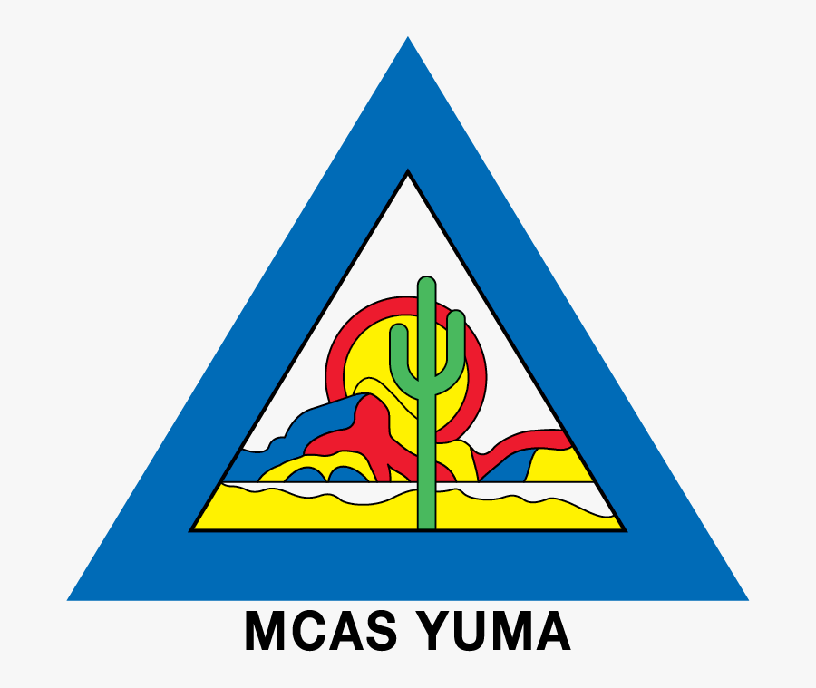 Scroll Down And Select Crest - Marine Corps Air Station Yuma Logo, Transparent Clipart