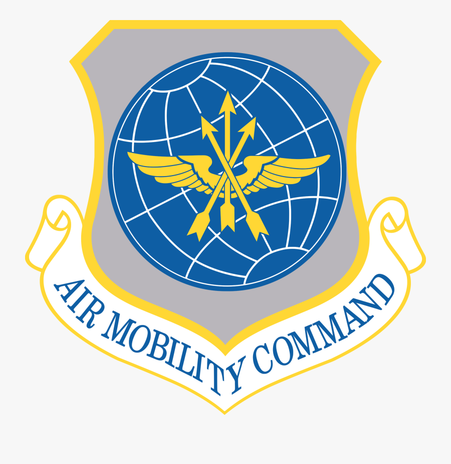 Air Mobility Command, Transparent Clipart