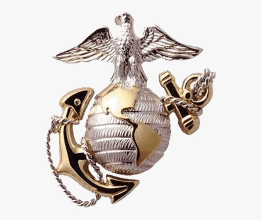 Marine Corp Symbol, Transparent Clipart