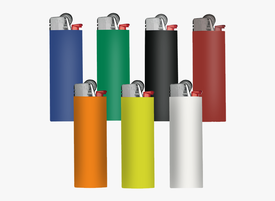 Bic Lighter - Full Size Bic Lighters, Transparent Clipart