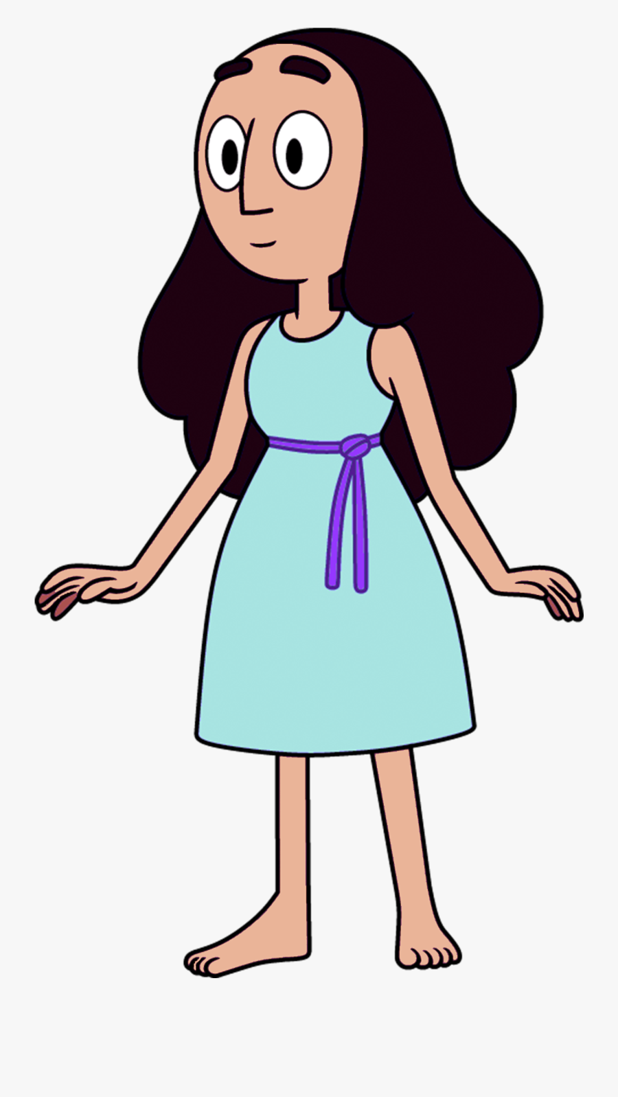 Connie Hair Clothing Woman Facial Expression Pink Human - White Connie Steven Universe, Transparent Clipart