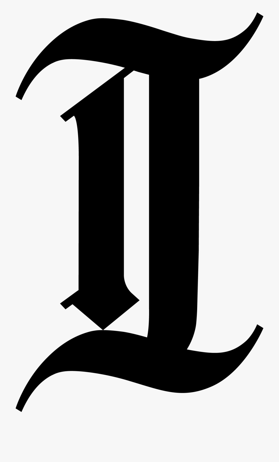 Philadelphia Inquirer Logo, Transparent Clipart