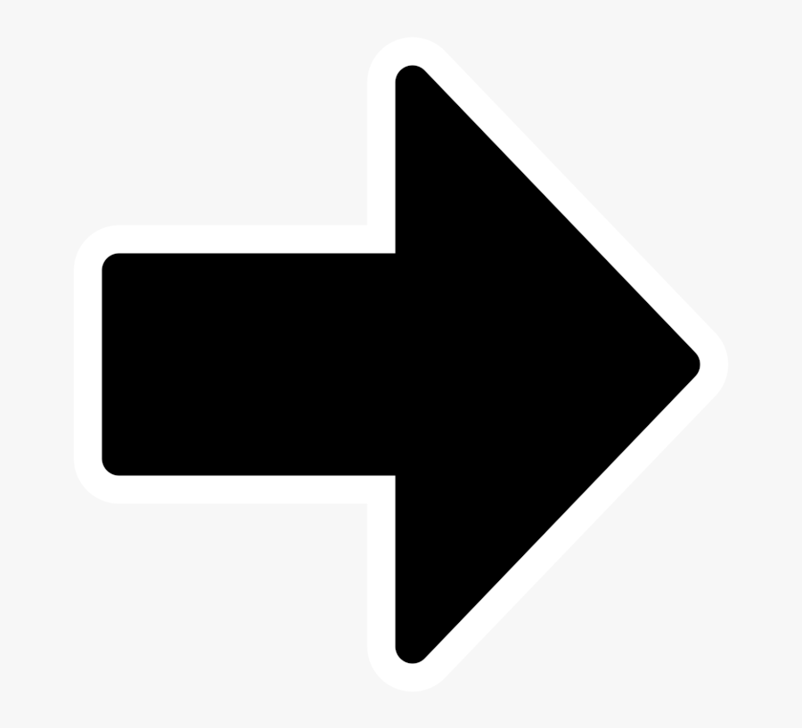 Triangle,black,angle - Goto Icon Png, Transparent Clipart