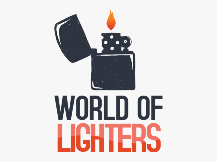 World Of Lighters - Birthday, Transparent Clipart