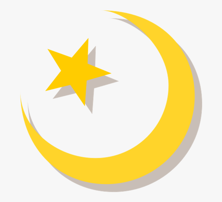 Clear Background Islam Symbol Png, Transparent Clipart