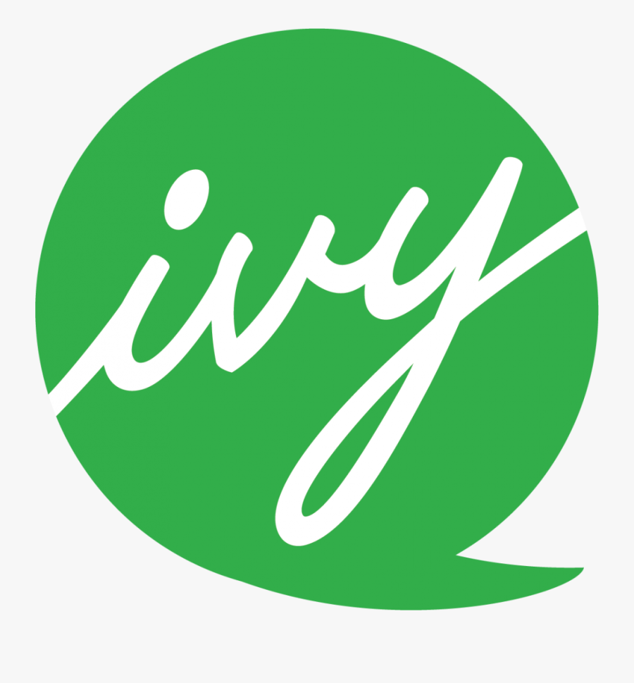 Ivy Go Moment Logo, Transparent Clipart