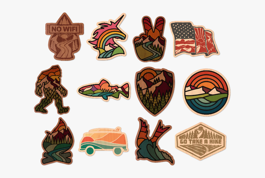 Dust City Wood Stickers , Free Transparent Clipart ClipartKey