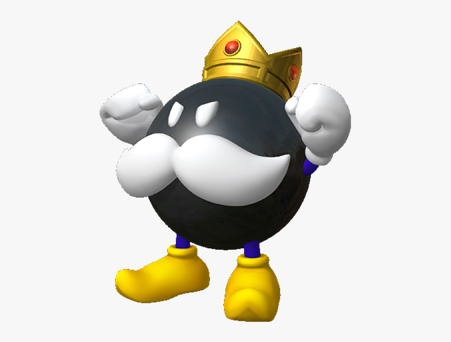 Rey Bomba Mario Bros, Transparent Clipart