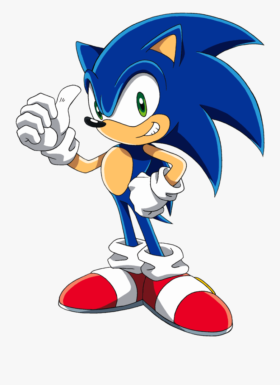 Anyway, Frank Reynolds Starts Blasting In This Format - Sonic X, Transparent Clipart