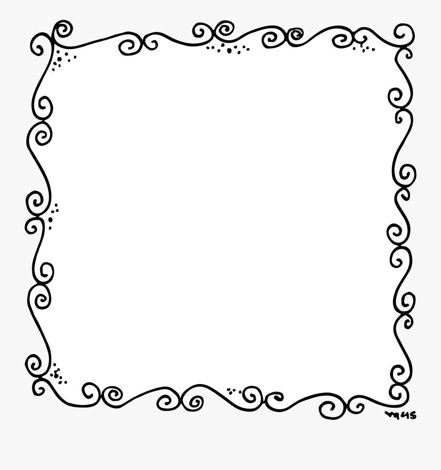 Announcement Border, Transparent Clipart