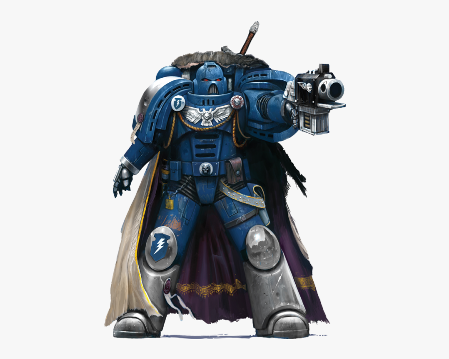 Stormwatcher Space Marines, Transparent Clipart