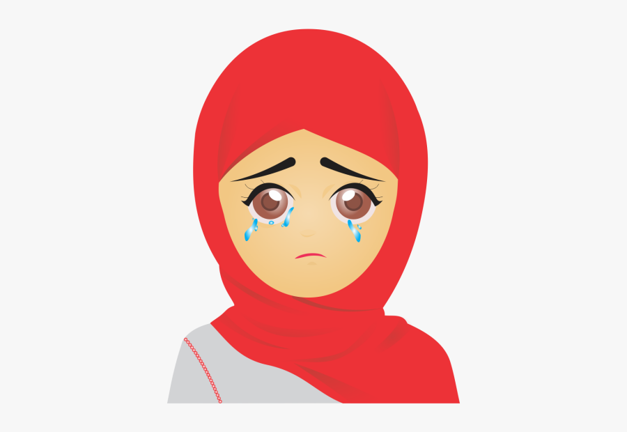 Pretty Clipart Emoji - Muslim Emoji, Transparent Clipart