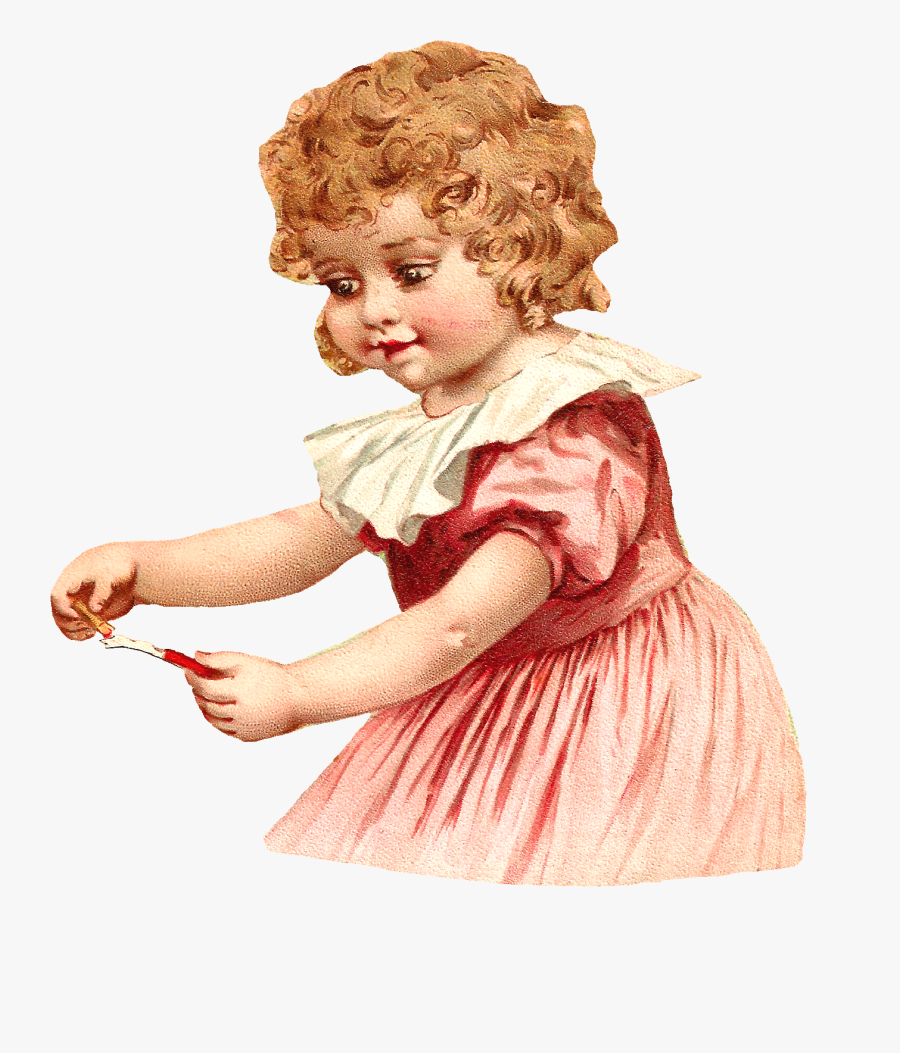 Girl, Transparent Clipart