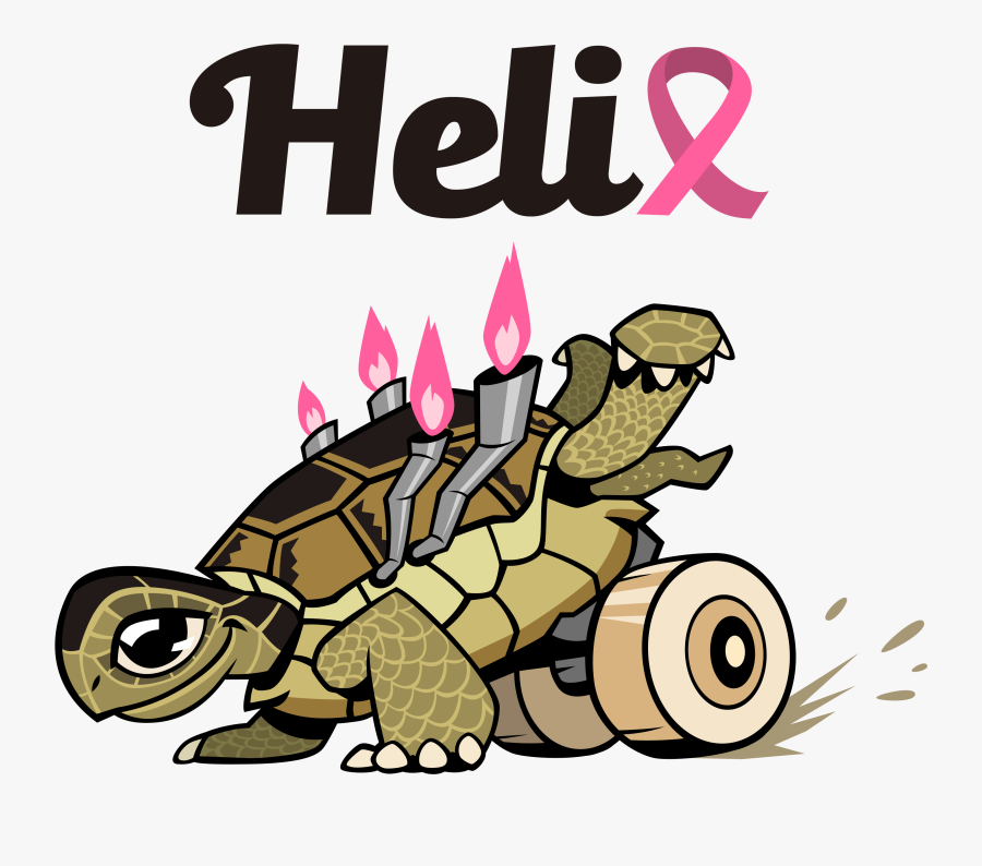 Merchandise Tortoise On Wheels, Transparent Clipart