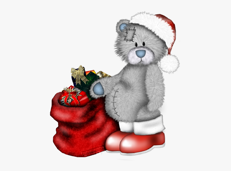 Tatty Teddy Merry Christmas Images Blingee, Transparent Clipart