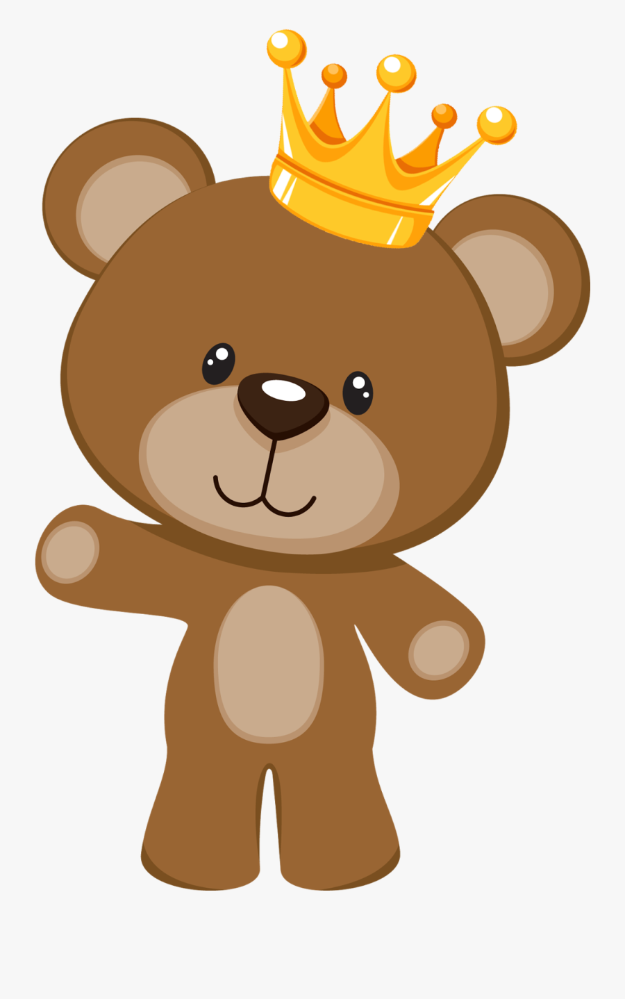 Bear Clip Art - Clipart Teddy Bear Png, Transparent Clipart