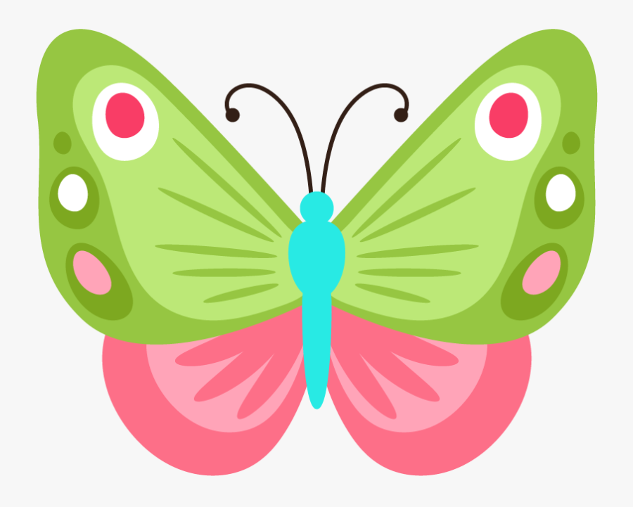 Spring Season Spring Butterfly, Transparent Clipart