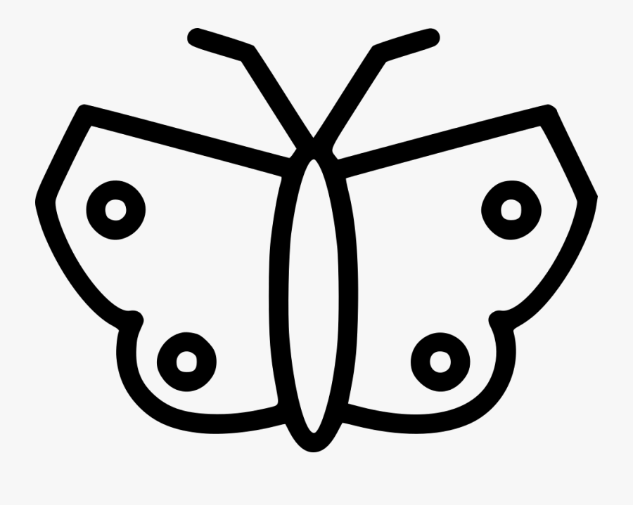 Butterfly Insect Avatar Spring - Circle, Transparent Clipart