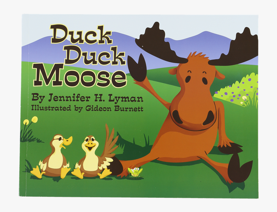 Duck Duck Moose - Duck Duck Moose Book, Transparent Clipart
