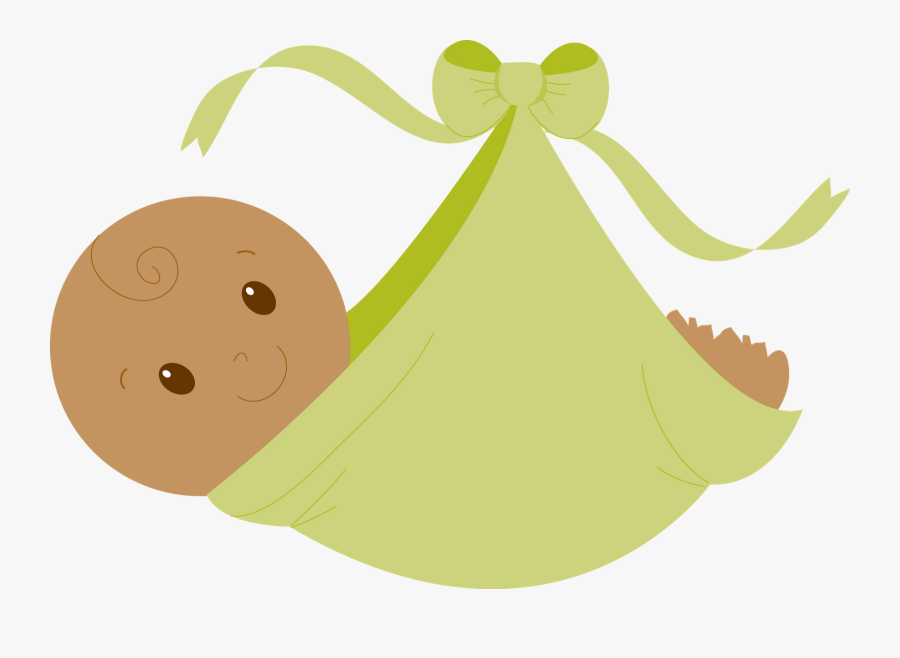 Clipart Green - Baby Girl Png, Transparent Clipart