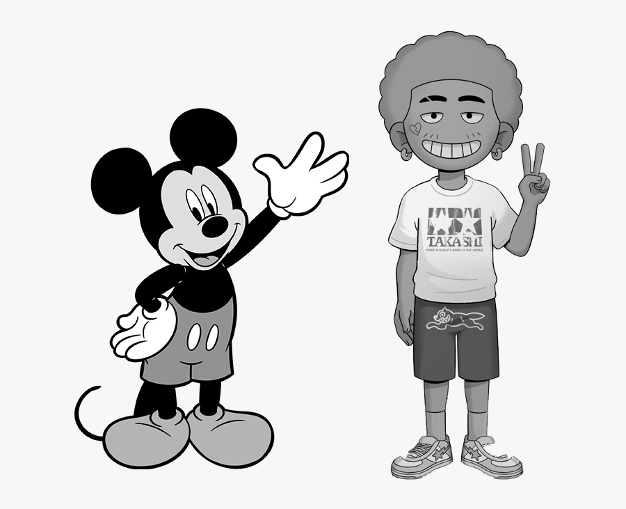 Mickey Mouse Mini, Transparent Clipart