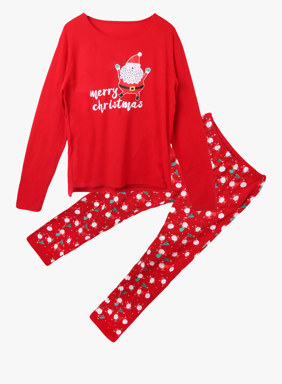 Matching Christmas Pjs For Kids , Png Download - Pajamas, Transparent Clipart