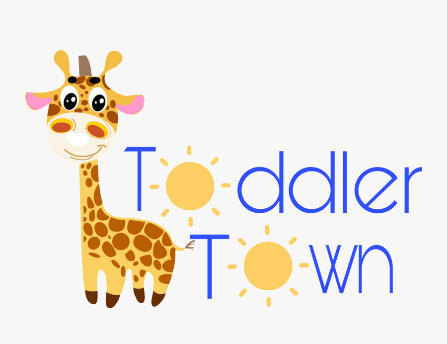 Toddler Town - Toddler Town Logo, Transparent Clipart