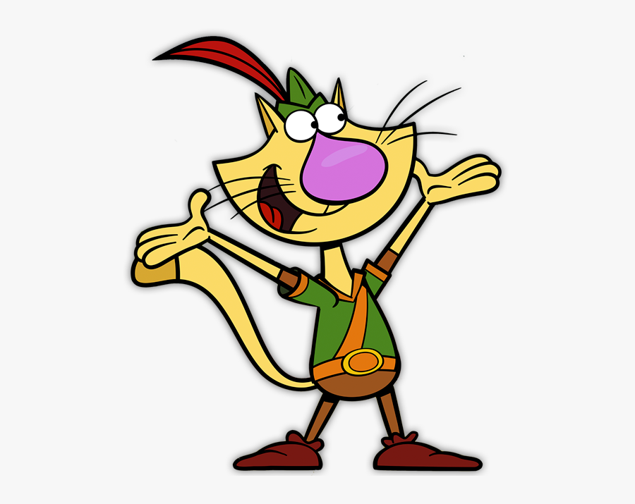 Nature Cat, Transparent Clipart