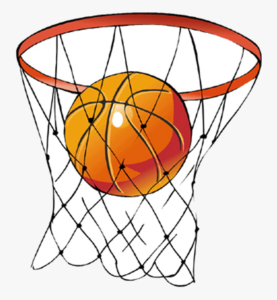 Basketball Hoop Clipart Free Images Transparent Png - Basketball Clipart, Transparent Clipart