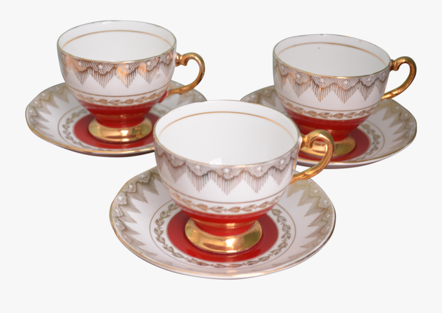 Vintage Tea Cup Png - Saucer, Transparent Clipart